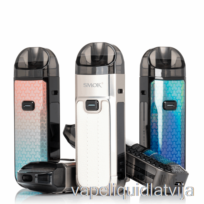 Smok Nord 5 80w Pod Sistēma Zaļš Zils Dart Vape šķidrums